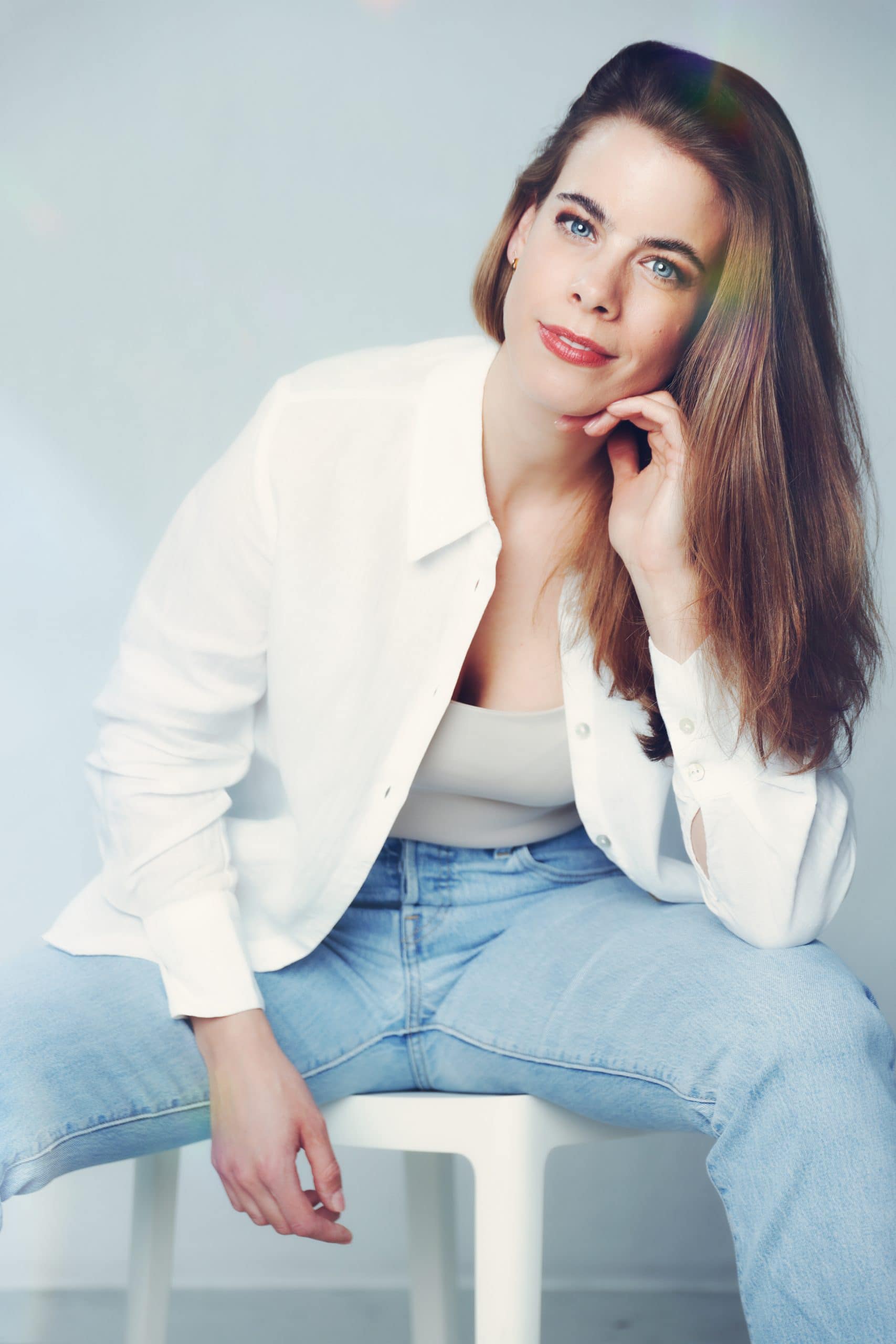 Sedcard Shooting Hamburg im Fotostudio