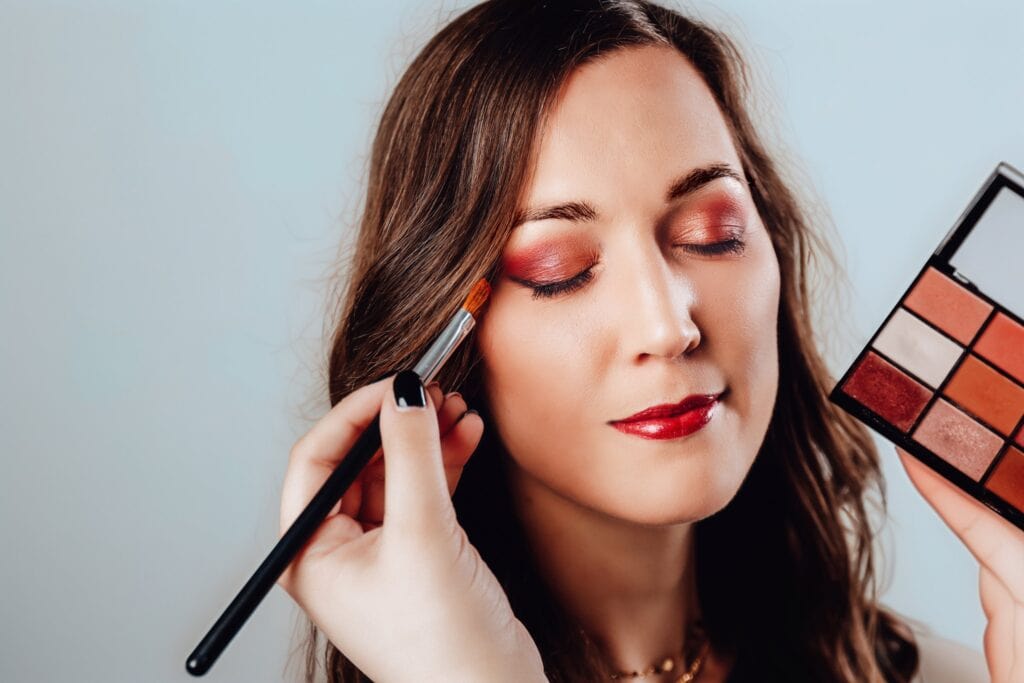 Beauty-Fotoshooting bei Goldlichtstudios in Hamburg