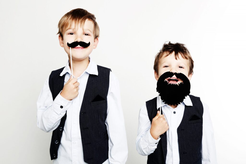 Kinder-Fotoshooting im Fotostudio Hamburg