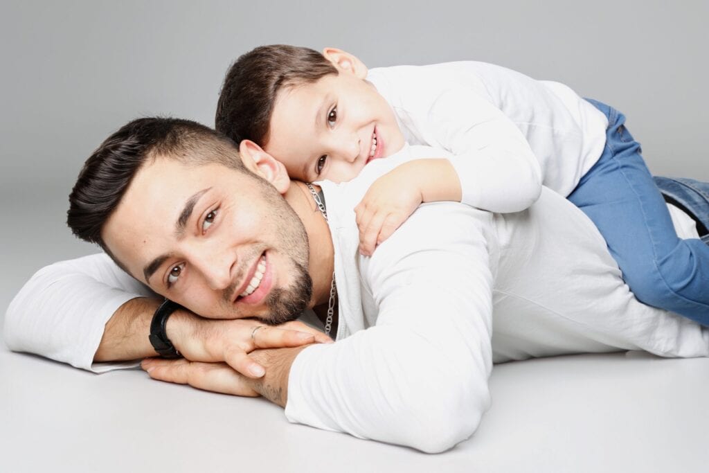 Familienfoto Hamburg im Fotostudio