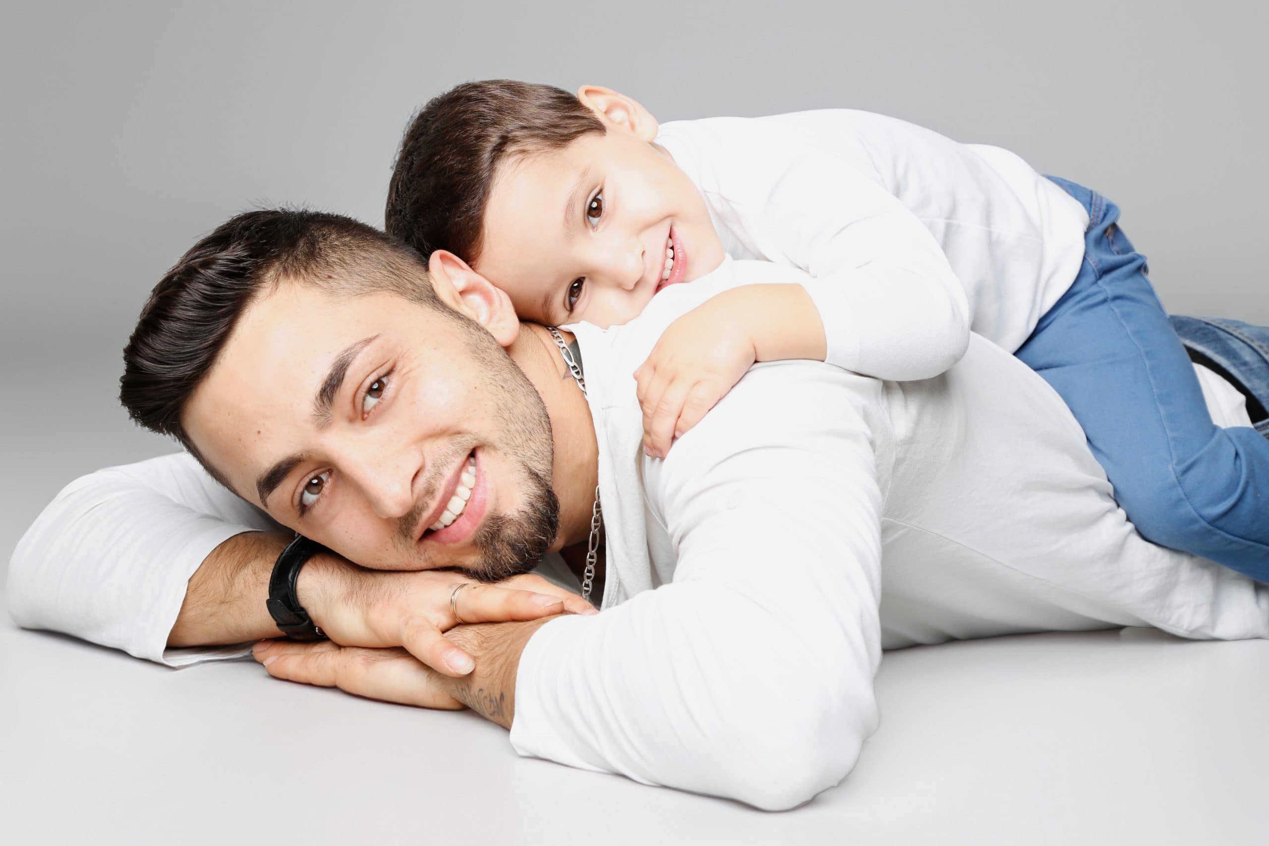 Familienfoto Hamburg im Fotostudio
