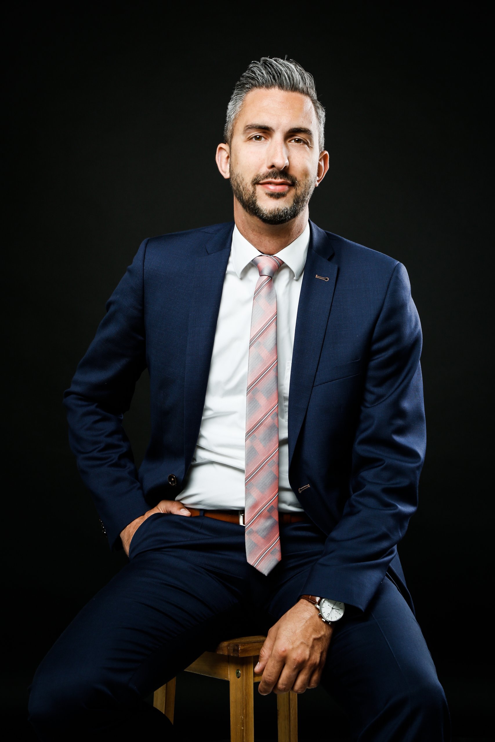 Karriereportrait für Bewerbung und Business-Profil