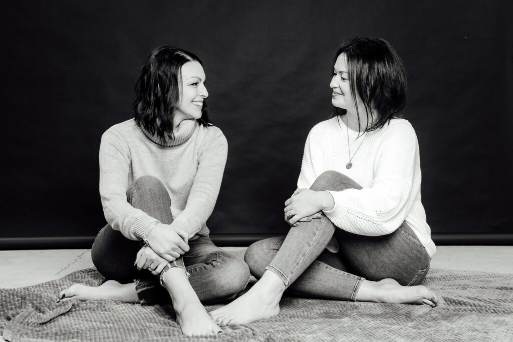 Freunde-Fotoshooting bei Goldlichtstudios