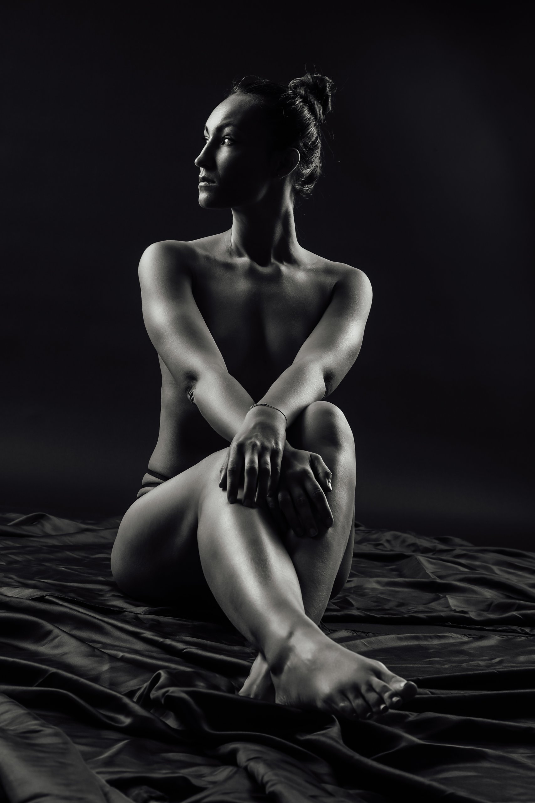 Aktfotografie Hamburg im Fotostudio