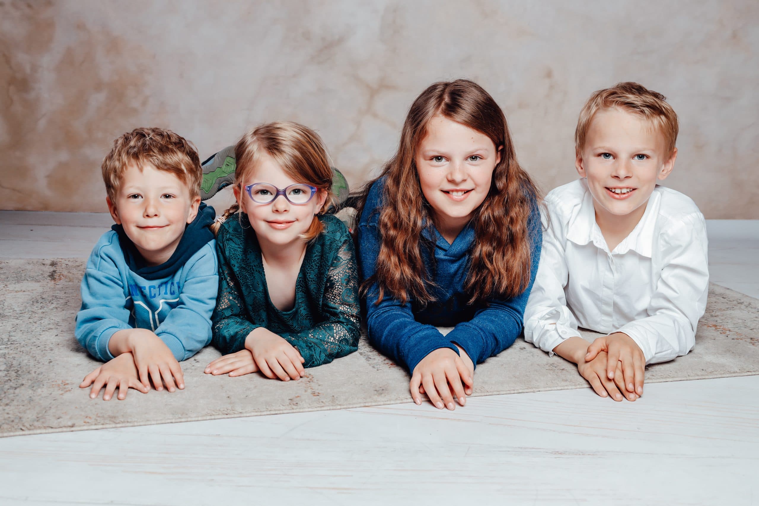 Familienfoto Hamburg im Fotostudio