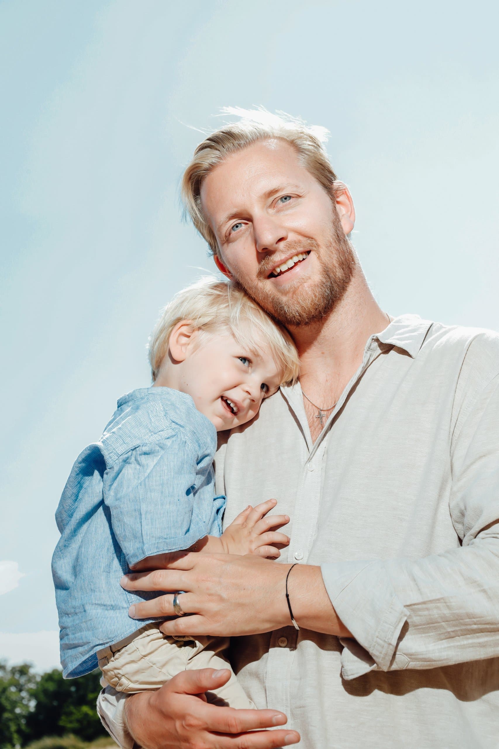 Familienfoto Hamburg im Fotostudio