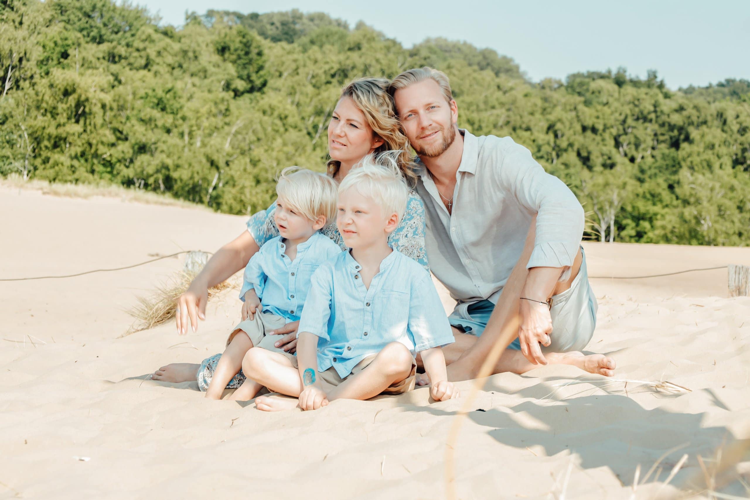 Familienfoto Hamburg im Fotostudio