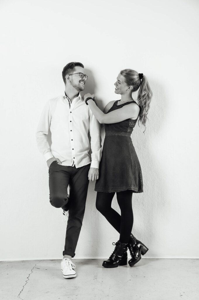 Paarshooting Hamburg im Fotostudio