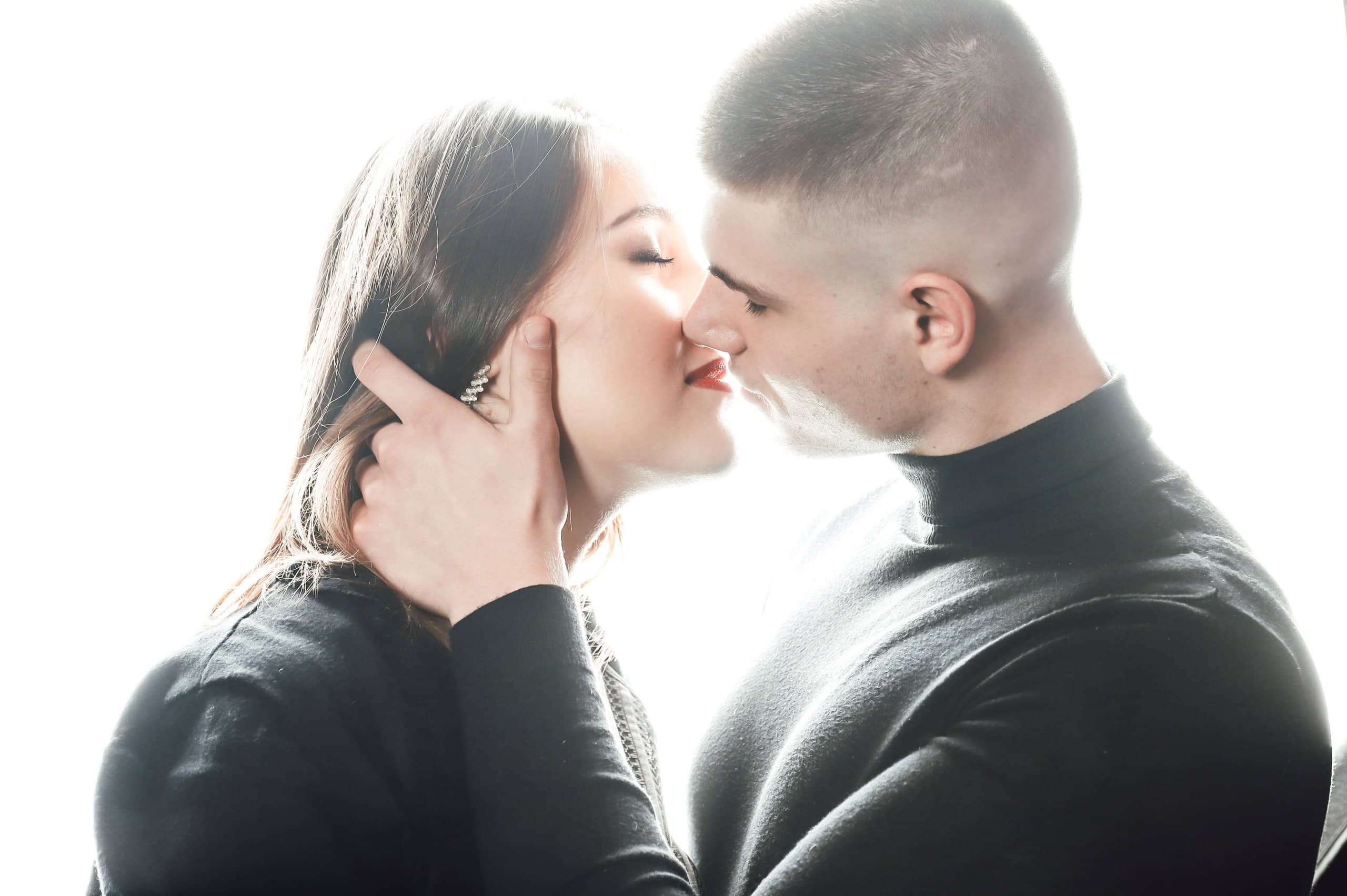 Paarshooting Hamburg im Fotostudio