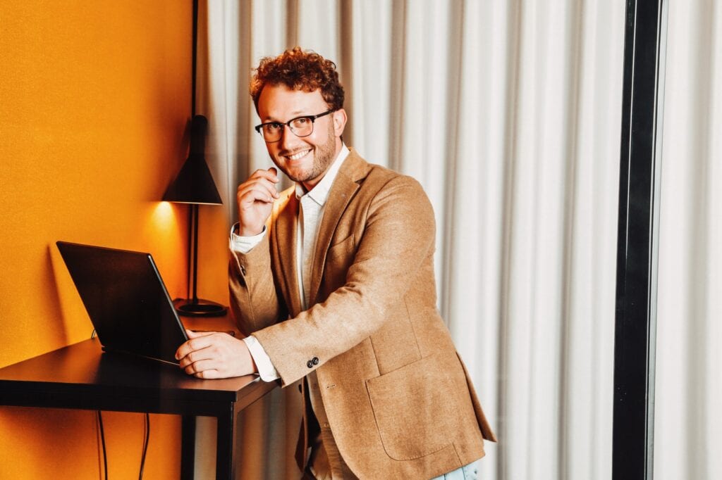 Businessfoto Hamburg im Fotostudio