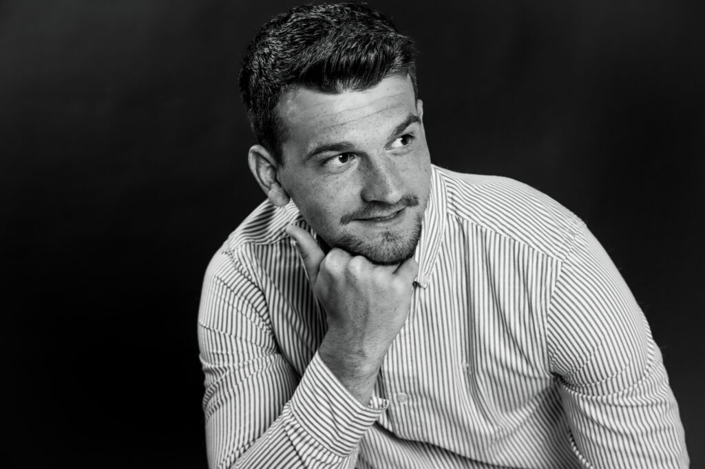 Businessportrait bei Goldlichtstudios in Hamburg