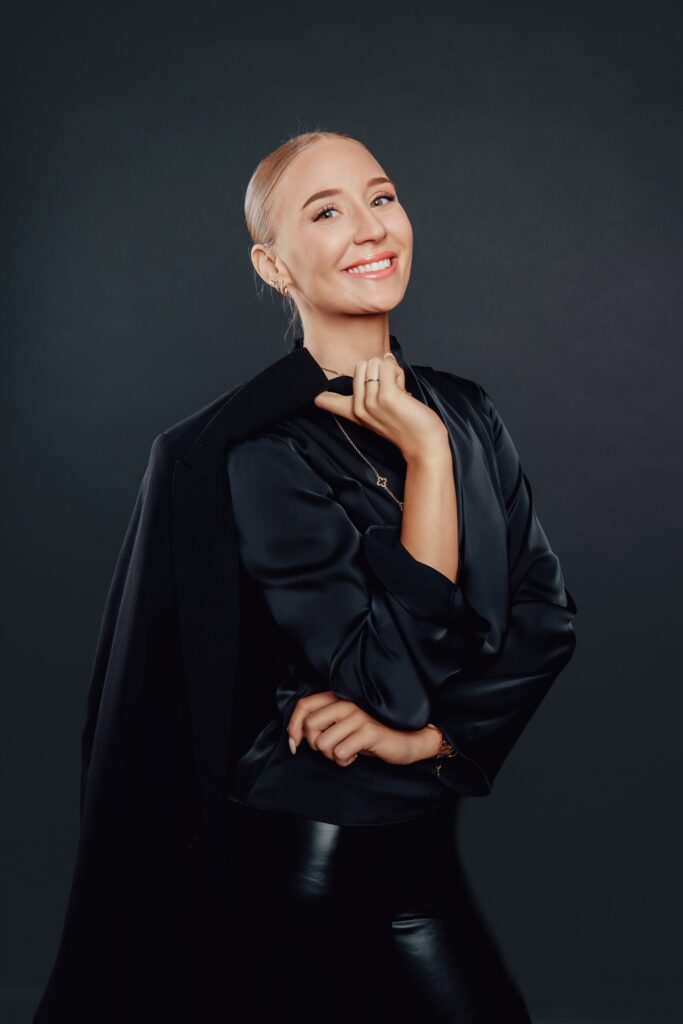 Bewerbungsfoto Hamburg im Fotostudio