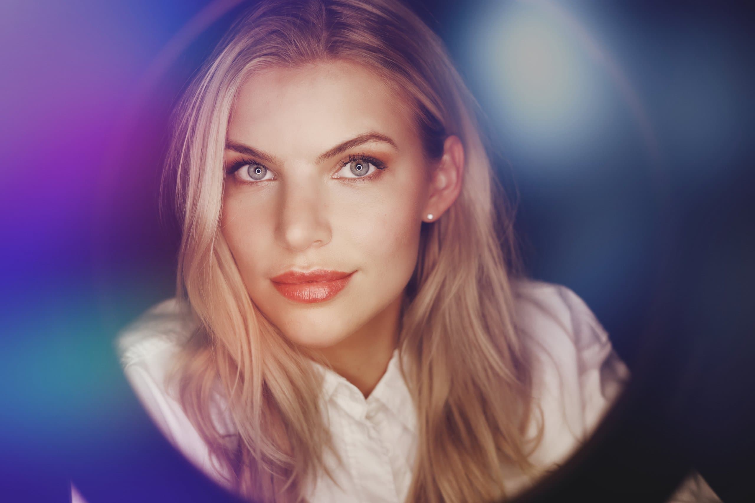 Sedcard Shooting Hamburg im Fotostudio