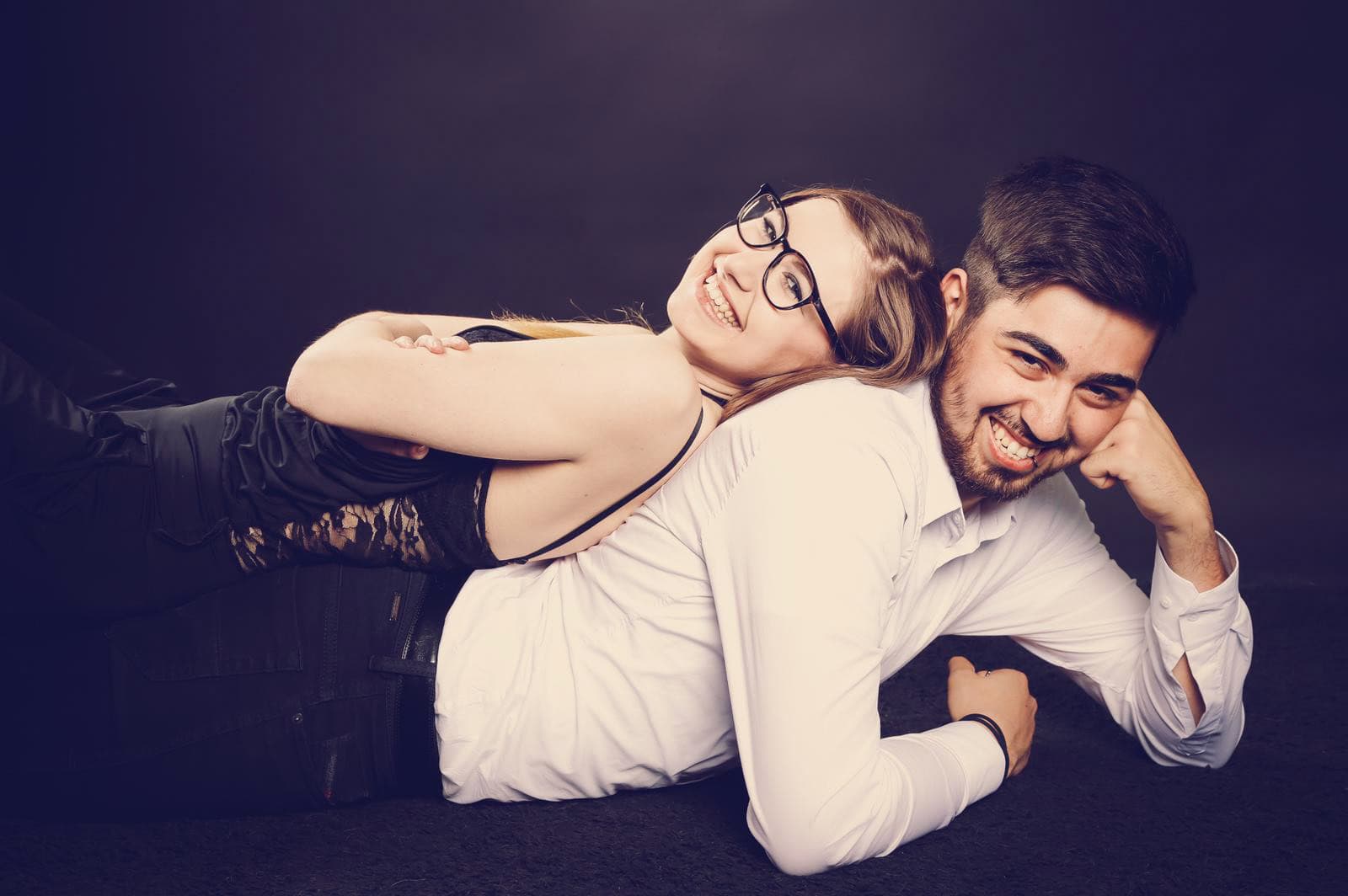 Paarshooting Hamburg im Fotostudio