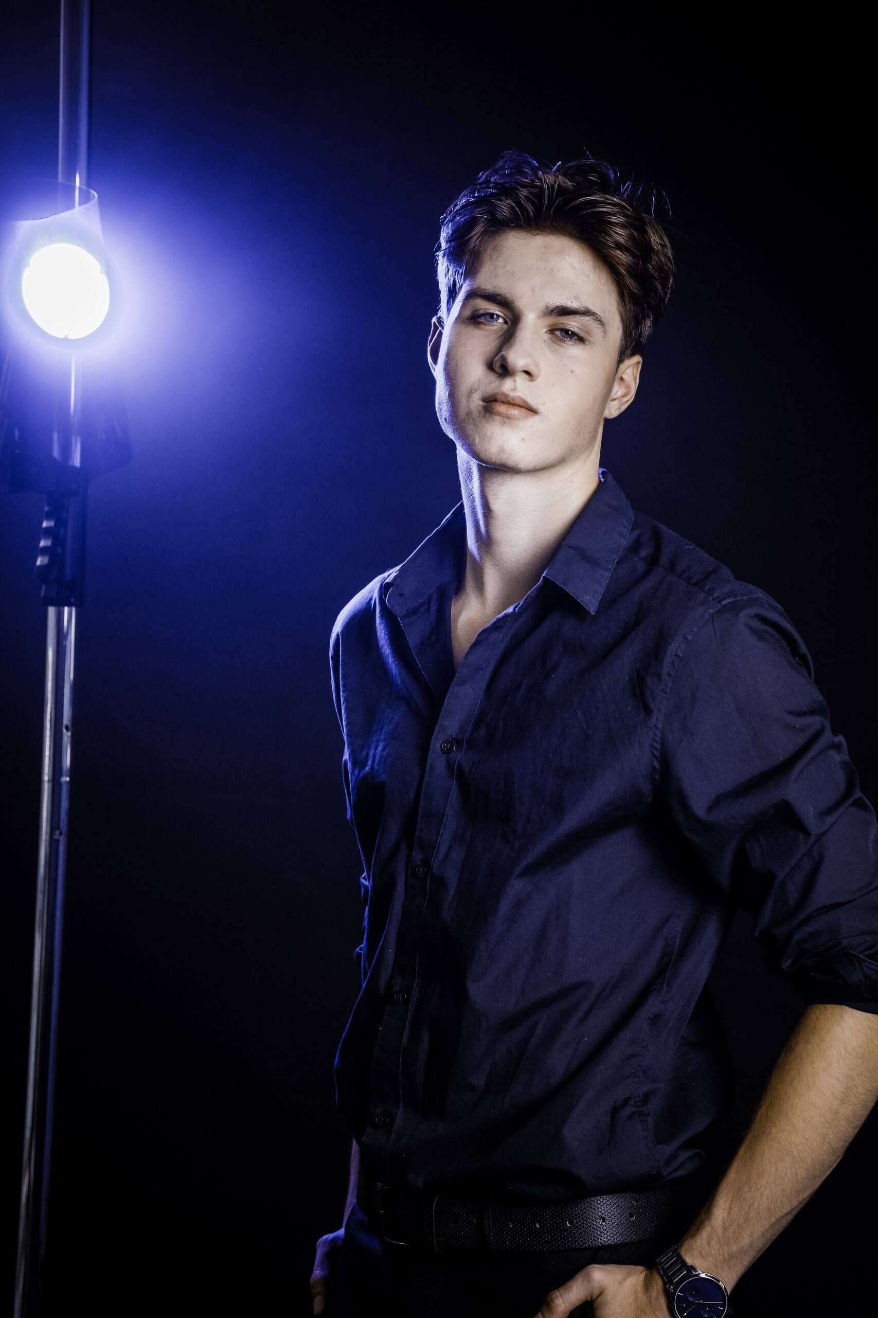 Sedcard Fotografie im Studio Hamburg