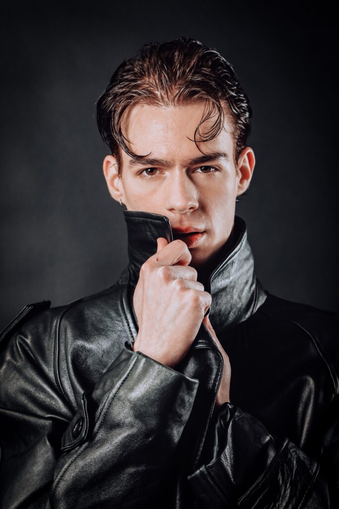 Sedcard Shooting Hamburg im Fotostudio