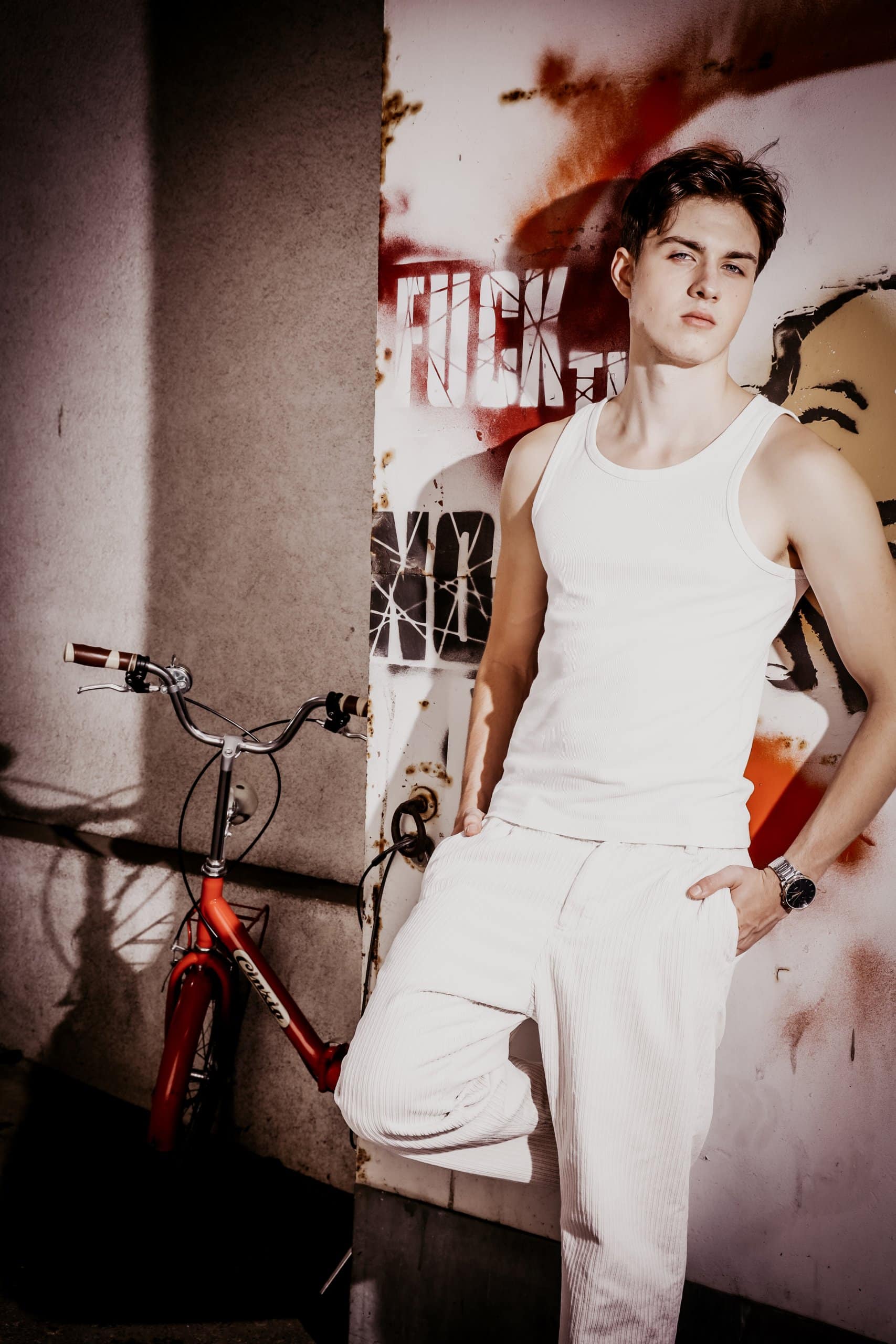 Sedcard Shooting Hamburg im Fotostudio
